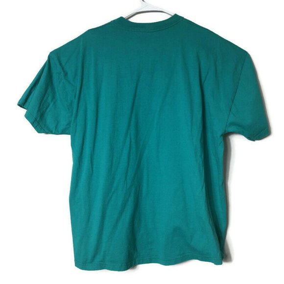 Vintage Treble Music Floral Made USA T Shirt - Picture 2 of 8